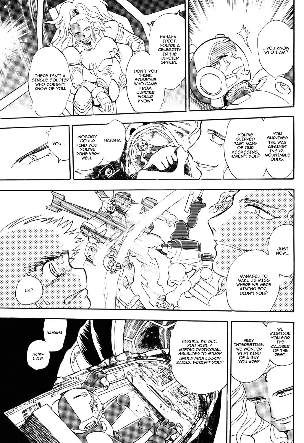 Kidou Senshi Crossbone Gundam - Koutetsu no 7 Nin Chapter 3 22